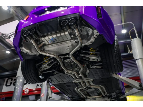 Sportauspuff Capristo BMW M2 G87 Cat-back